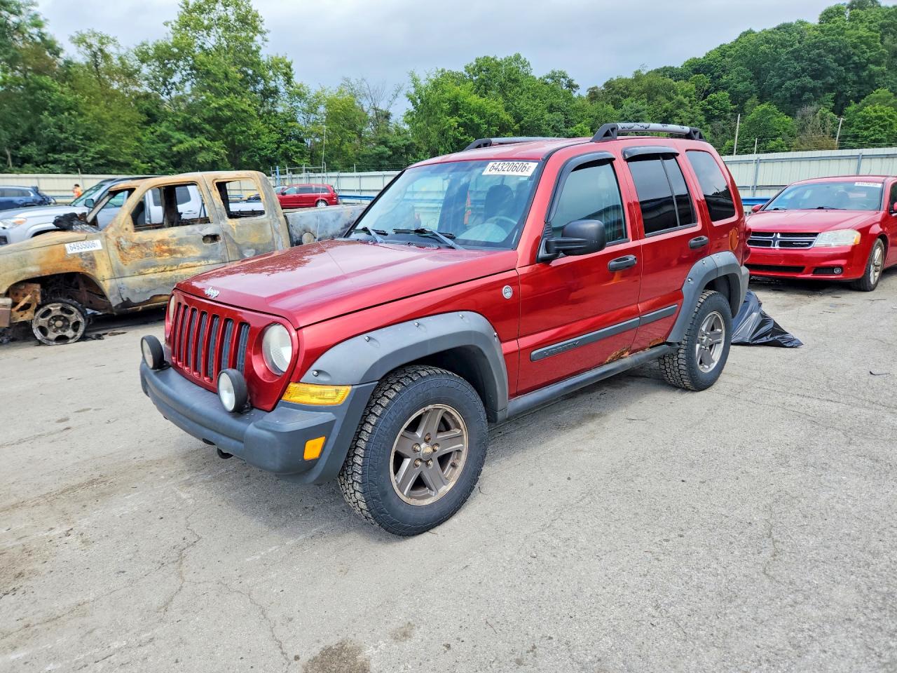 2006 JEEP LIBERTY RENEGADE | 1J4GL38K16W180912 | UPCARS