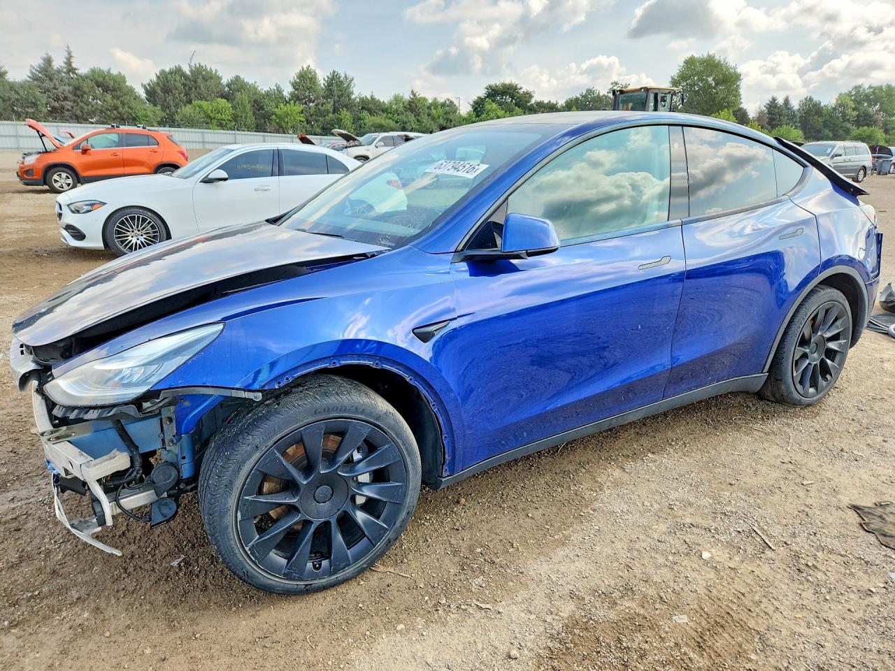 2020 TESLA MODEL Y | 5YJYGDEE7LF011206 | UPCARS
