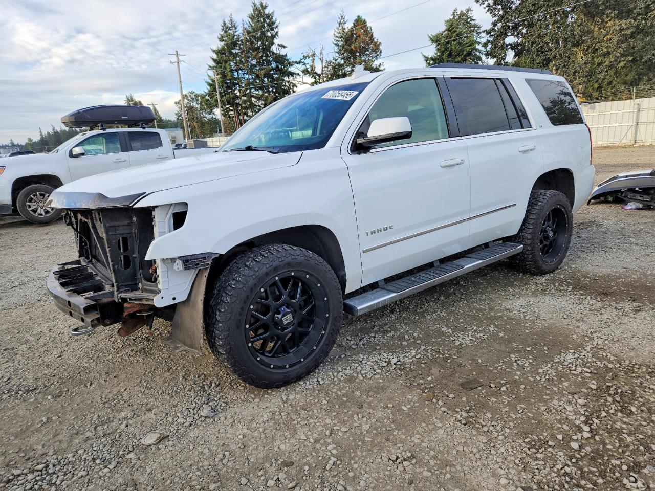 2016 CHEVROLET TAHOE K1500 LT | 1GNSKBKC1GR468760 | UPCARS