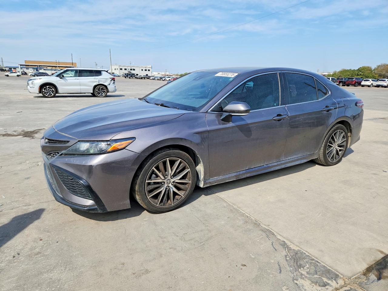 2022 TOYOTA CAMRY SE | 4T1G11AK2NU669335 | UPCARS