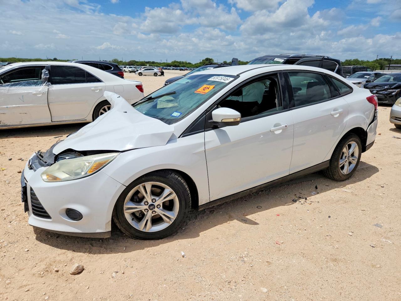 2013 FORD FOCU SE | 1FADP3F20DL232437 | UPCARS