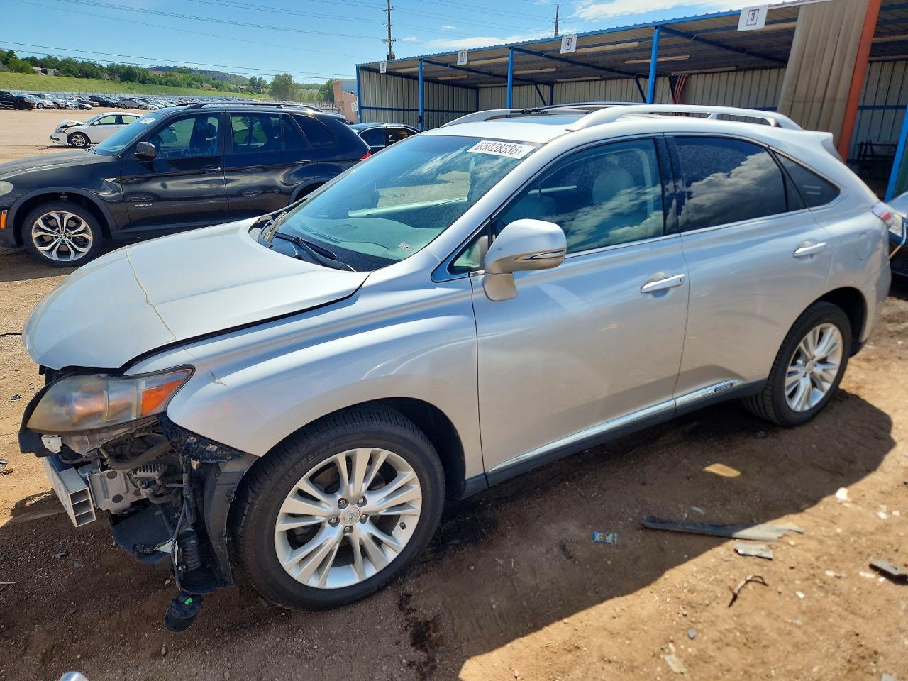 2010 LEXUS RX 450H | JTJBC1BA8A2031768 | UPCARS