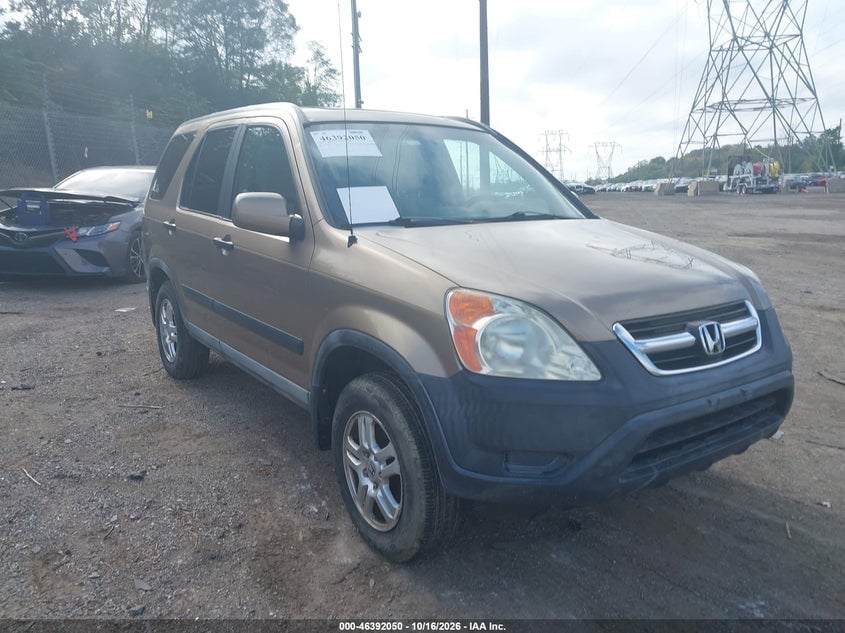 2003 HONDA CR-V EX | SHSRD788X3U138223 | UPCARS