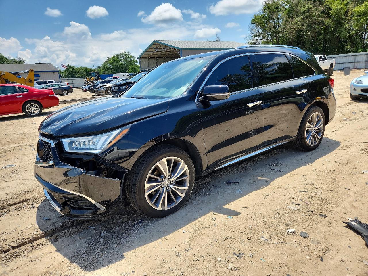 2017 ACURA MDX TECHNOLOGY | 5FRYD4H56HB000871 | UPCARS