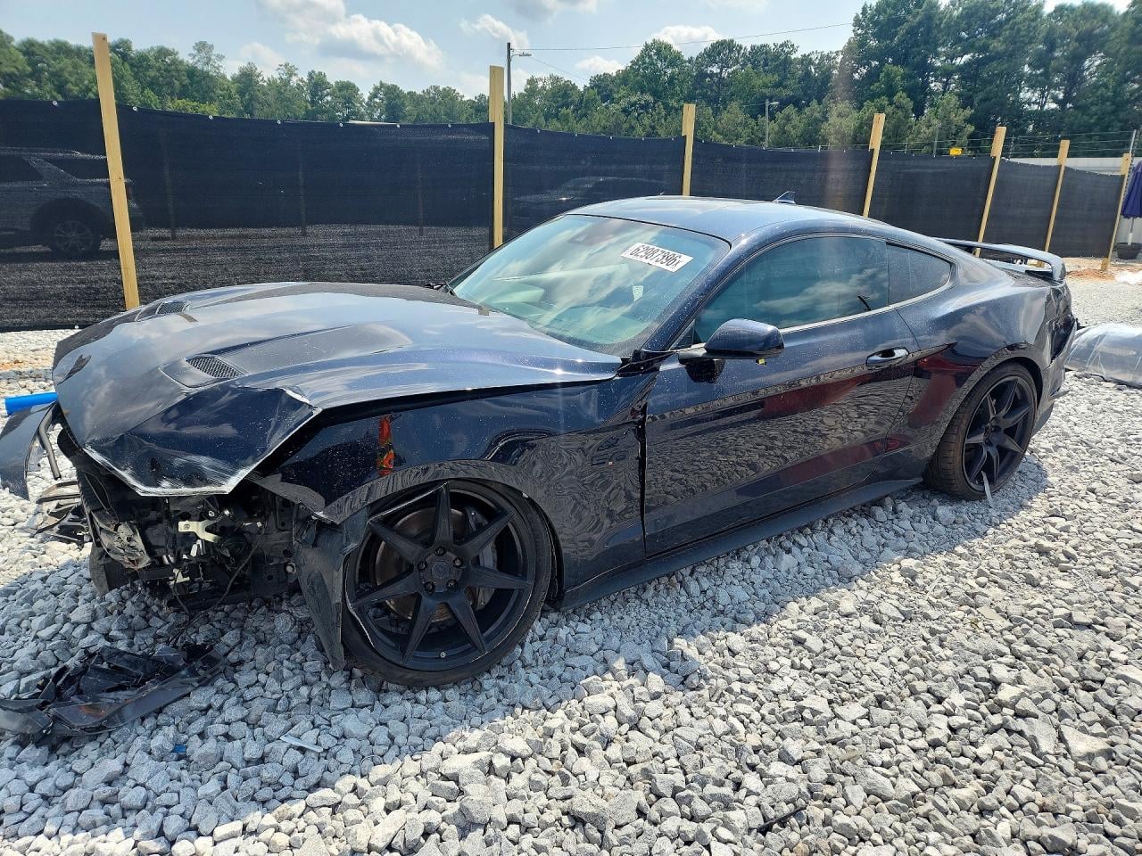 2021 FORD MUSTAN GT | 1FA6P8CF1M5141372 | UPCARS