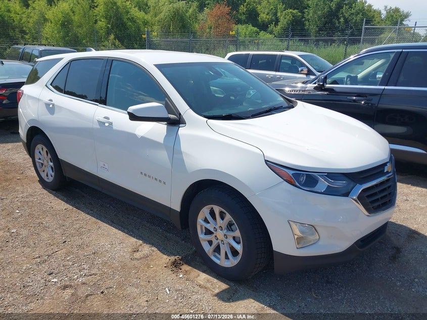 2020 CHEVROLET EQUINOX FWD 2FL | 3GNAXJEV4LS680127 | UPCARS