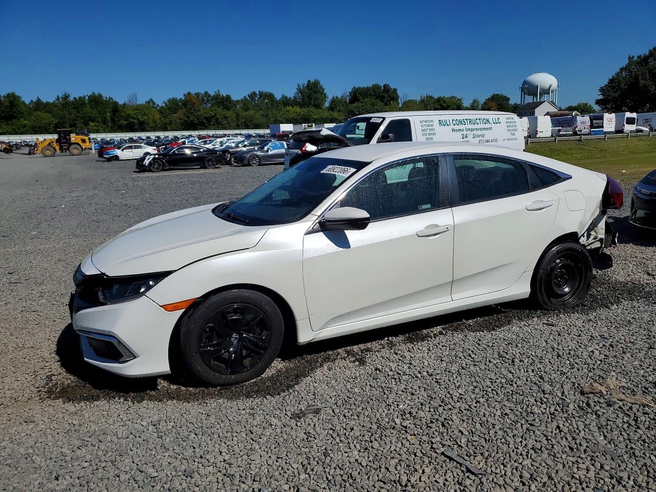 2019 HONDA CIVIC LX | 2HGFC2F66KH529249 | UPCARS