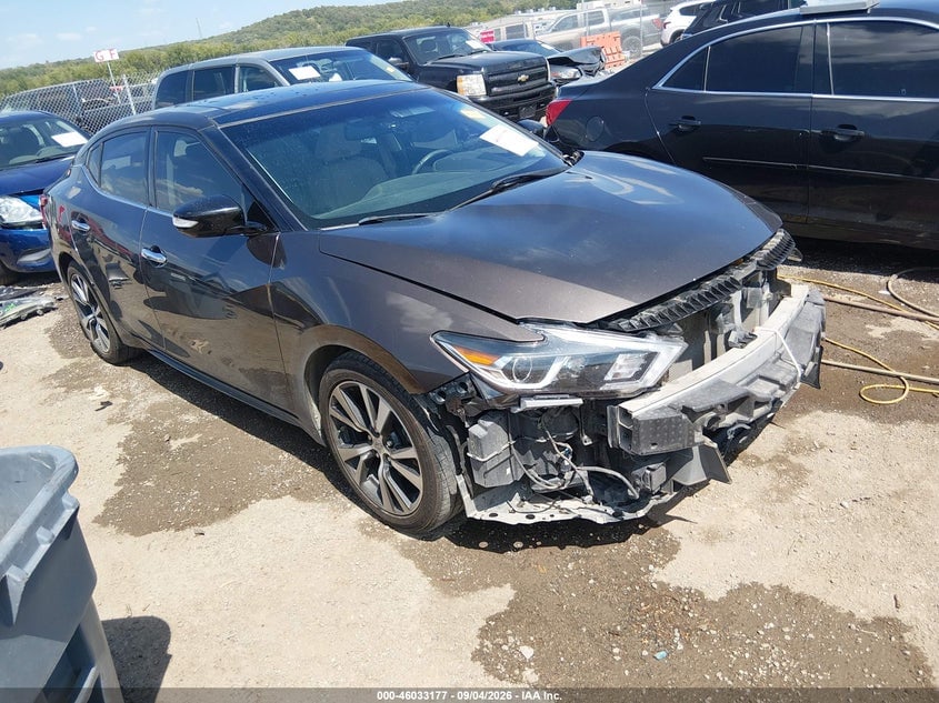 2016 NISSAN MAXIMA 3.5 PLATINUM/3.5 S/3.5 SL/3.5 SR/3.5 SV | 1N4AA6AP1GC375037 | UPCARS