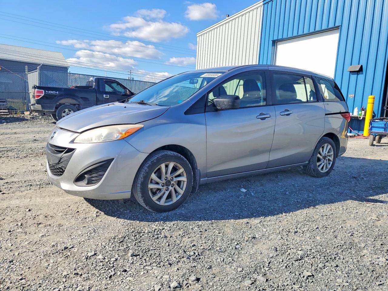 2015 MAZDA 5 TOURING | JM1CW2CL9F0187521 | UPCARS