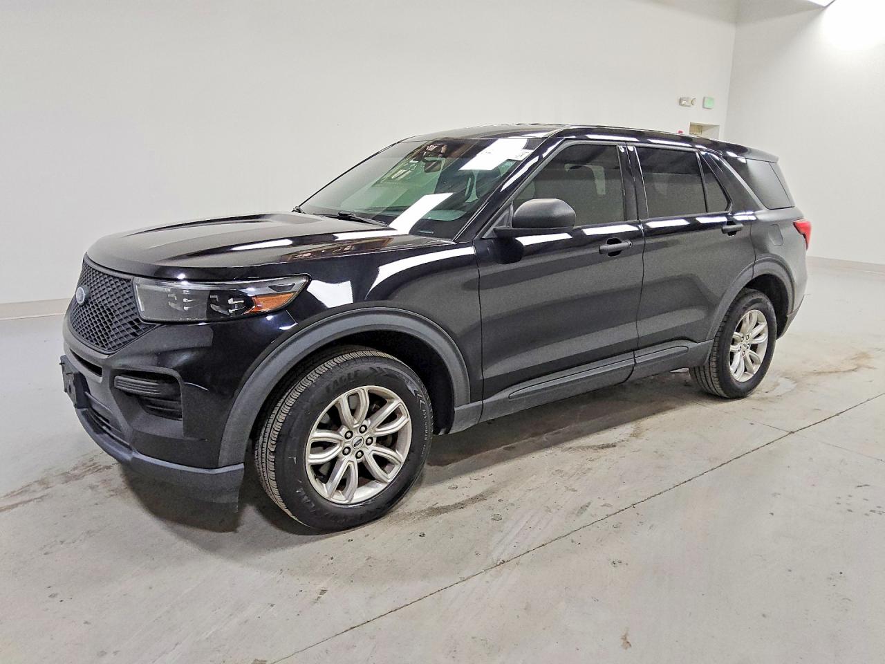 2021 FORD EXPLORER POLICE INTERCEPTOR | 1FM5K8AB1MGC23235 | UPCARS