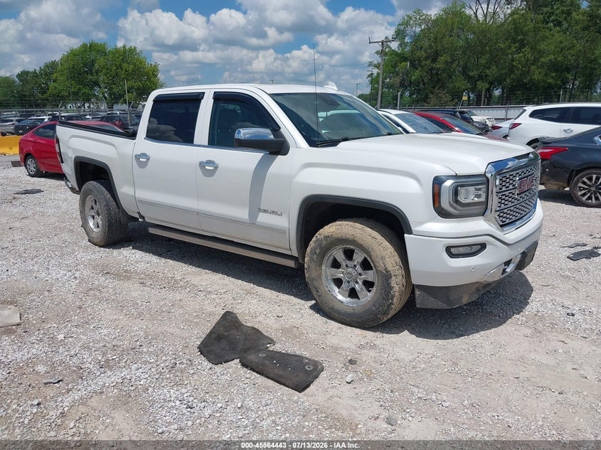 2017 GMC SIERRA 1500 DENALI | 3GTU2PEJ3HG428822 | UPCARS