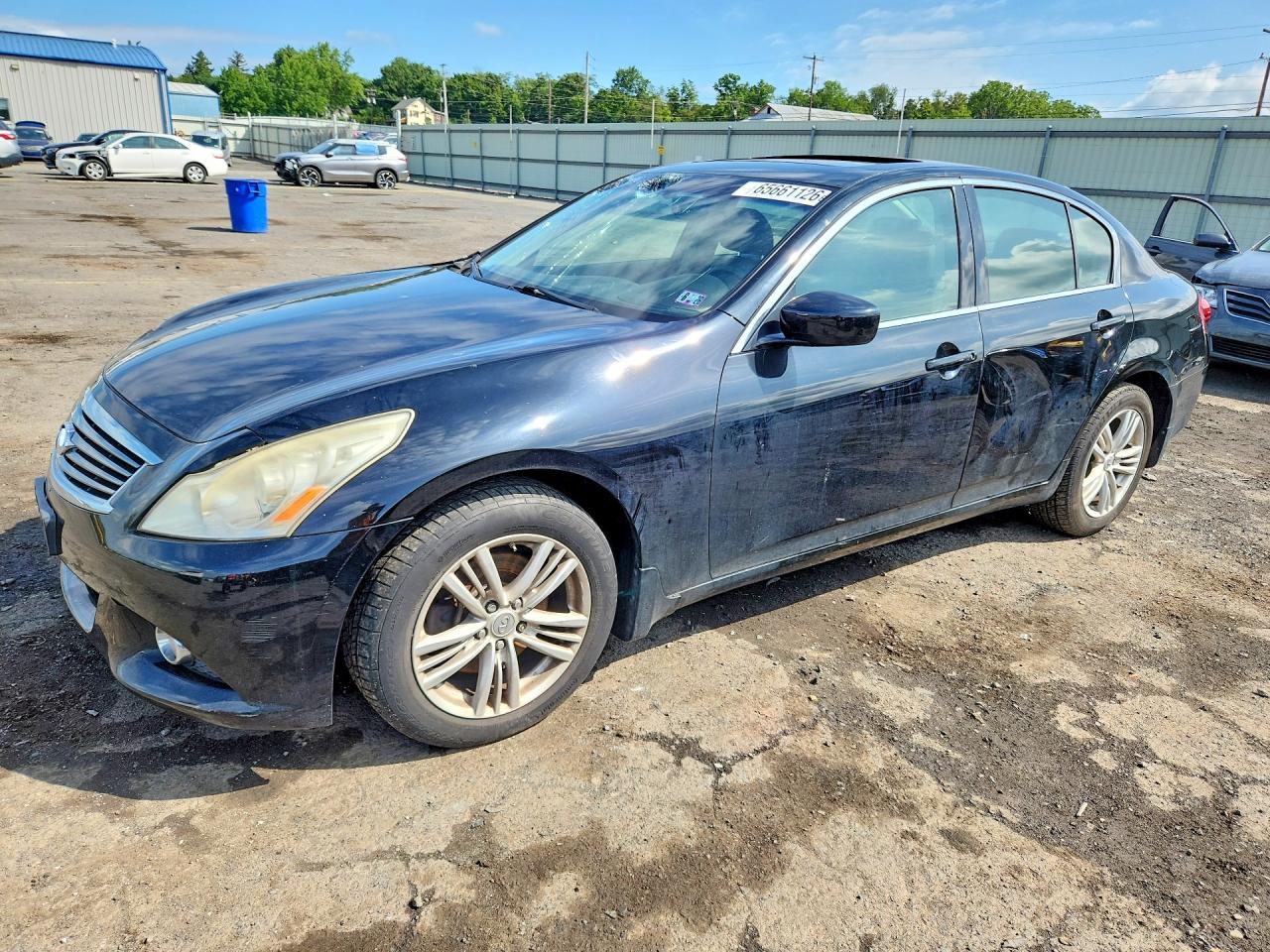 2011 INFINITI G37 X | JN1CV6AR3BM355886 | UPCARS