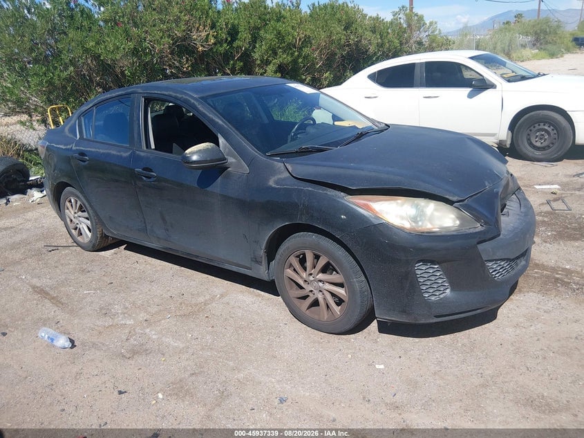 2012 MAZDA MAZDA3 I GRAND TOURING | JM1BL1W77C1674624 | UPCARS