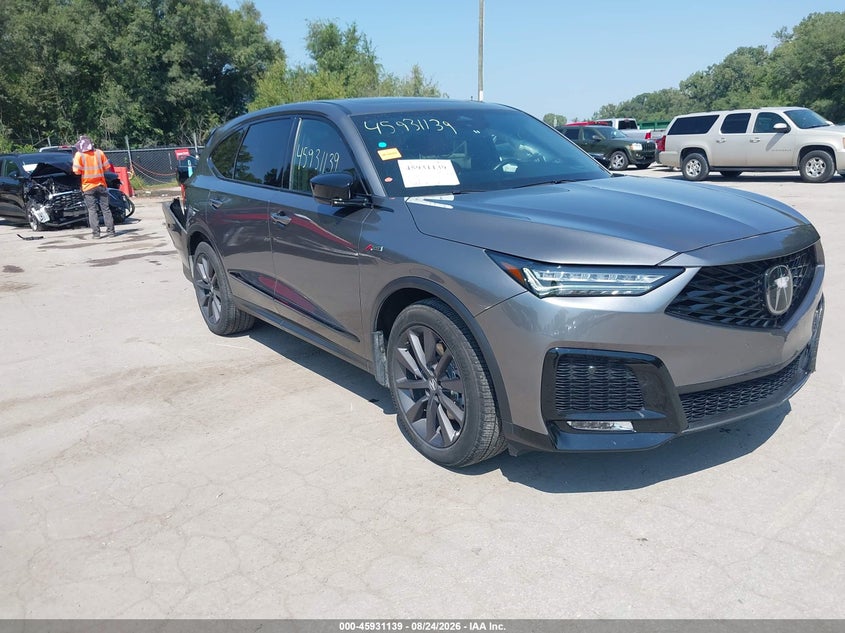 2025 ACURA MDX A-SPEC | 5J8YE1H02SL005380 | UPCARS