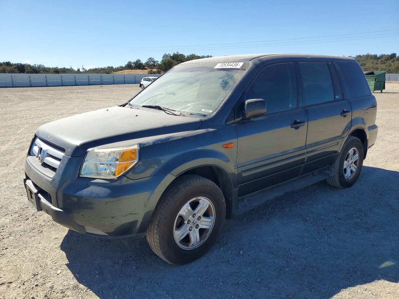 2006 HONDA PILOT LX | 5FNYF28126B012378 | UPCARS