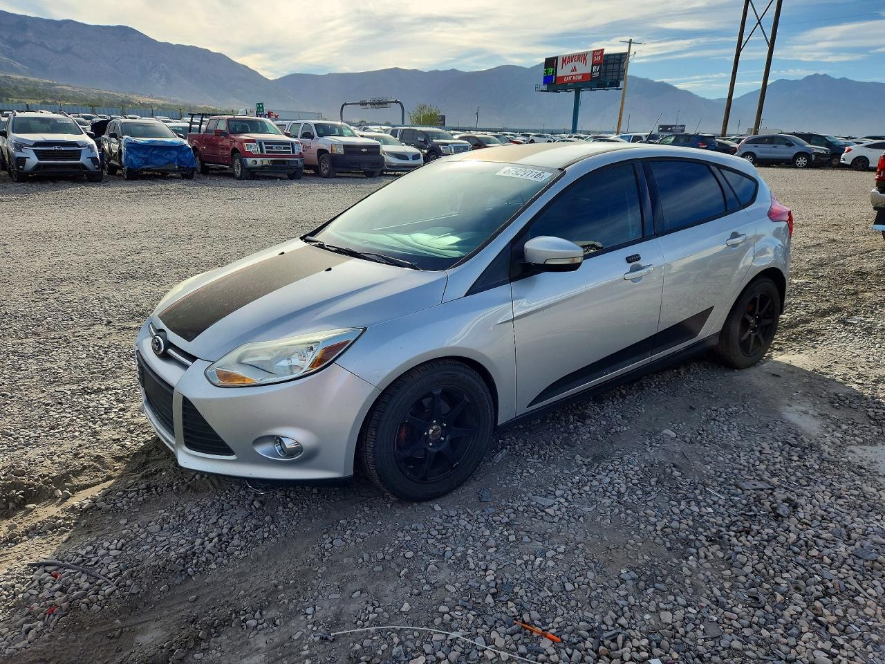 2012 FORD FOCU SE | 1FAHP3K24CL313611 | UPCARS