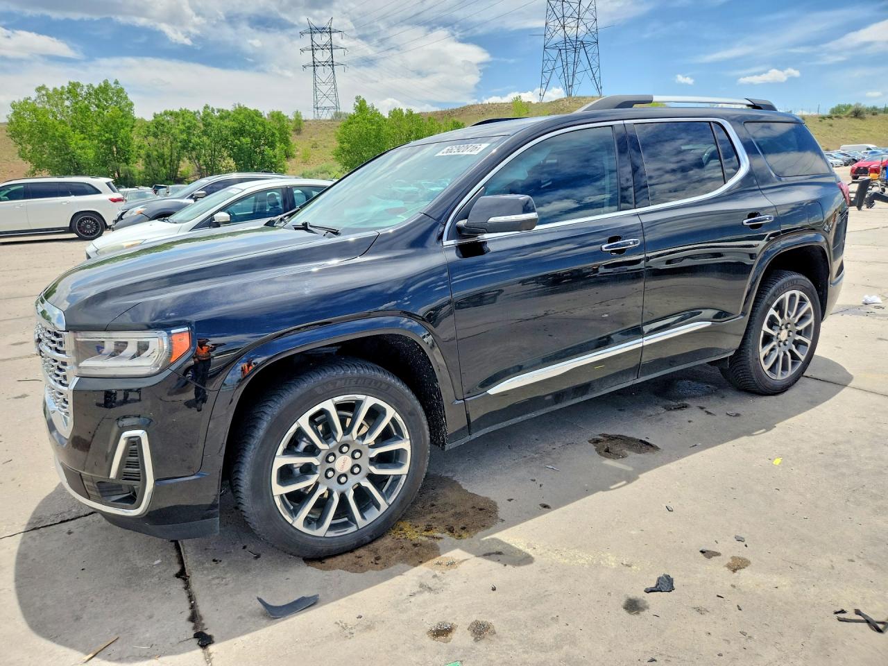 2022 GMC ACADIA DENALI | 1GKKNXLS4NZ100559 | UPCARS