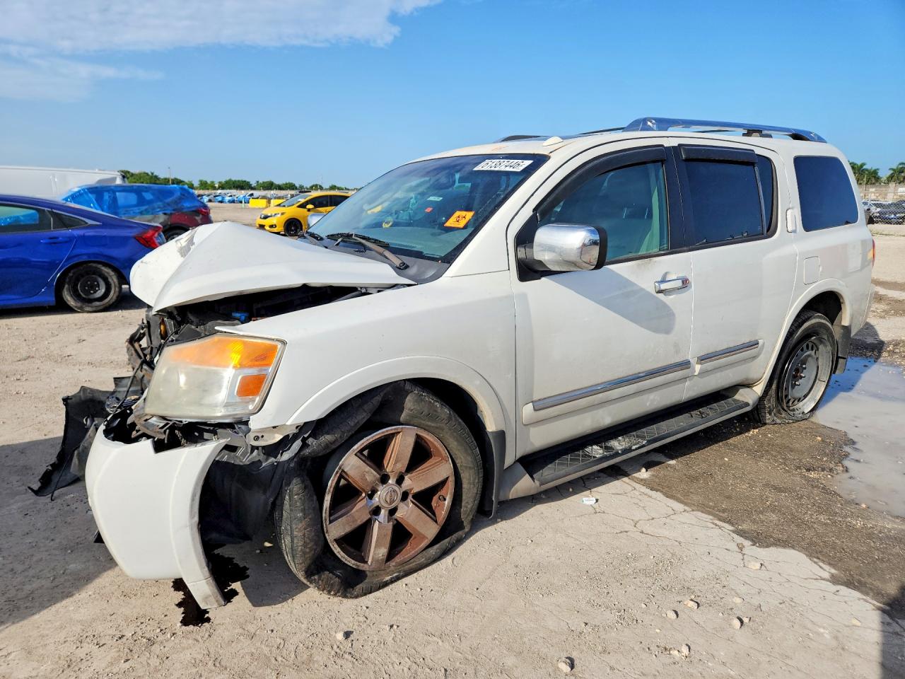 2010 NISSAN ARMADA PLATINUM | 5N1BA0NF7AN614580 | UPCARS