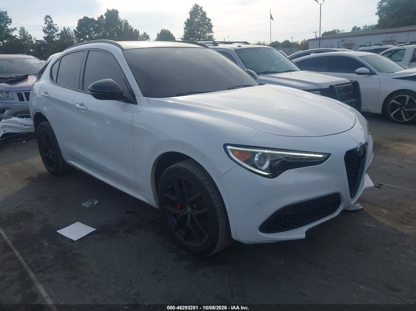 2021 ALFA ROMEO STELVIO TI AWD | ZASPAKBN7M7D09629 | UPCARS