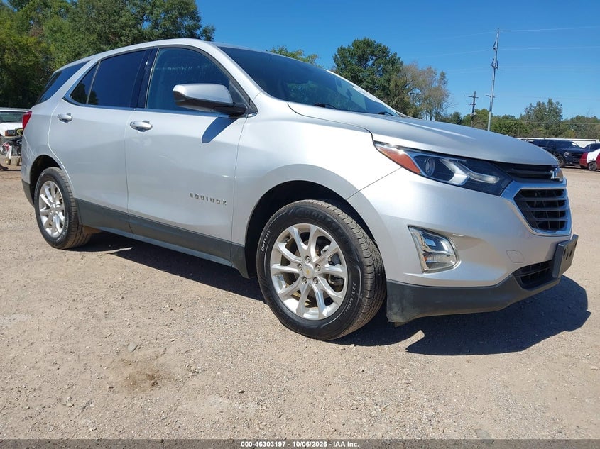 2020 CHEVROLET EQUINOX FWD LT 1.5L TURBO | 2GNAXKEVXL6241051 | UPCARS