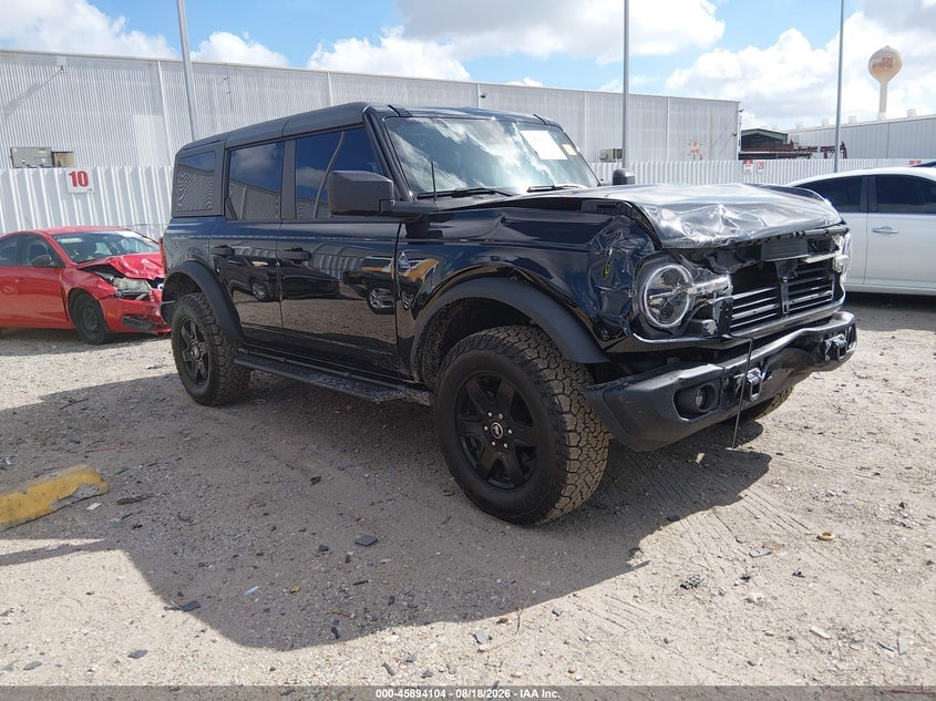 2024 FORD BRONCO BLACK DIAMOND | 1FMDE1BHXRLB50815 | UPCARS