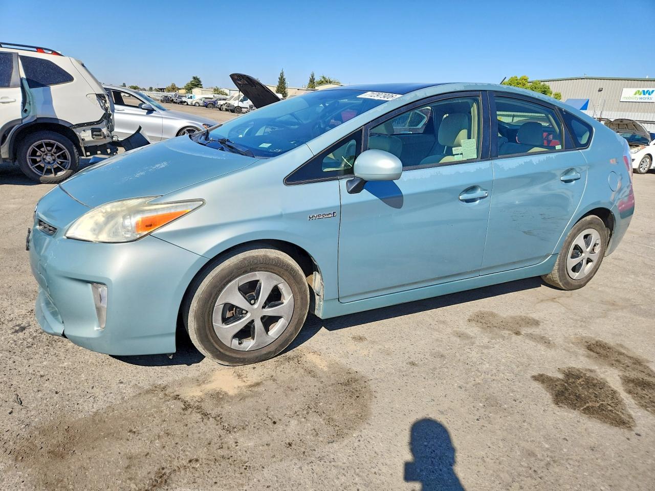 2015 TOYOTA PRIUS TWO | JTDKN3DU9F1942589 | UPCARS