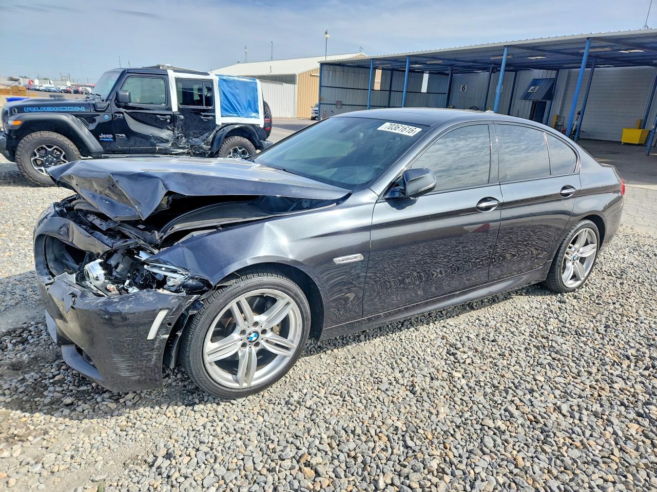 2014 BMW 5 SERIES XI | WBA5B3C52ED532629 | UPCARS