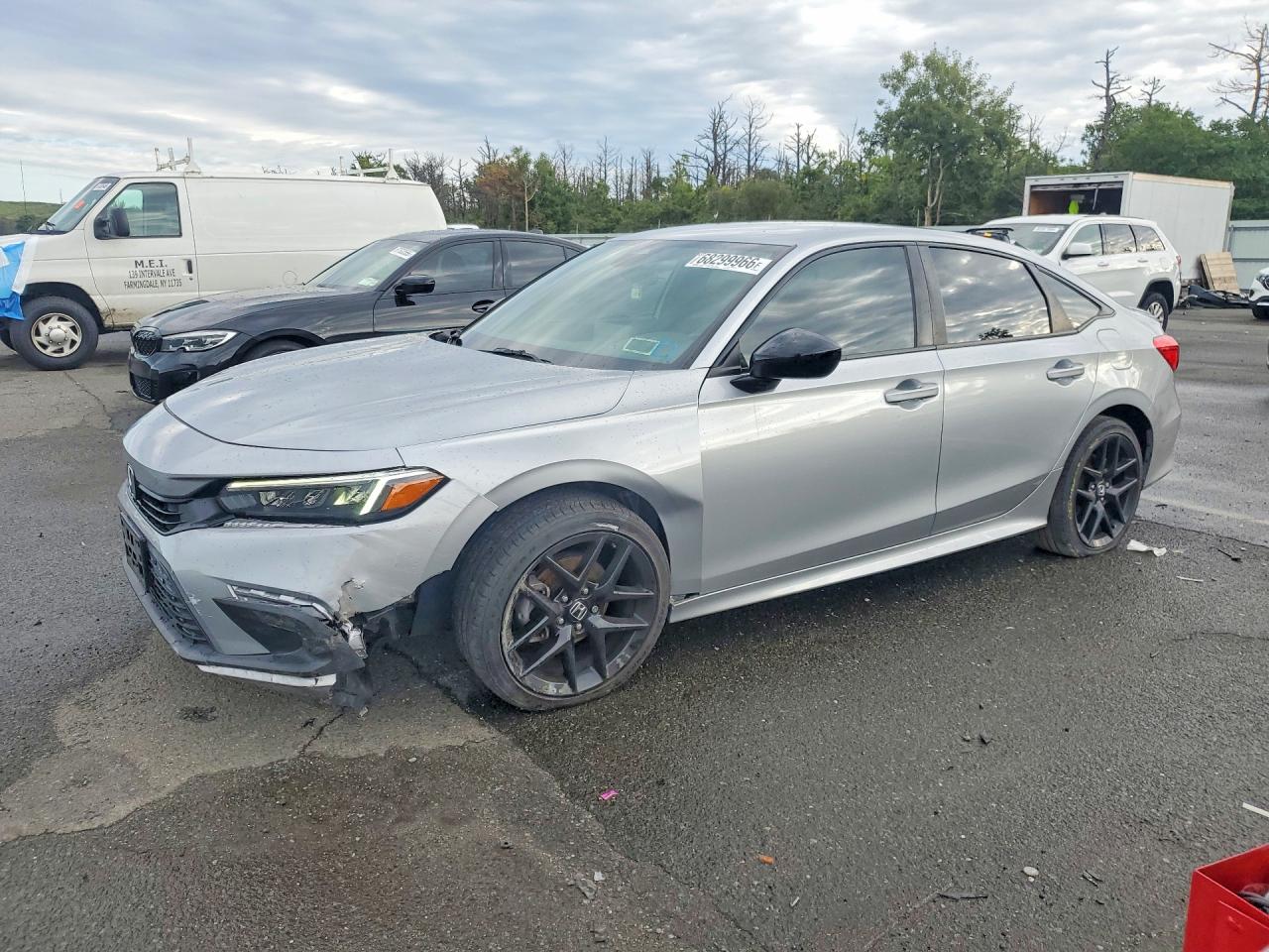 2023 HONDA CIVIC SPORT | 2HGFE2F52PH544971 | UPCARS
