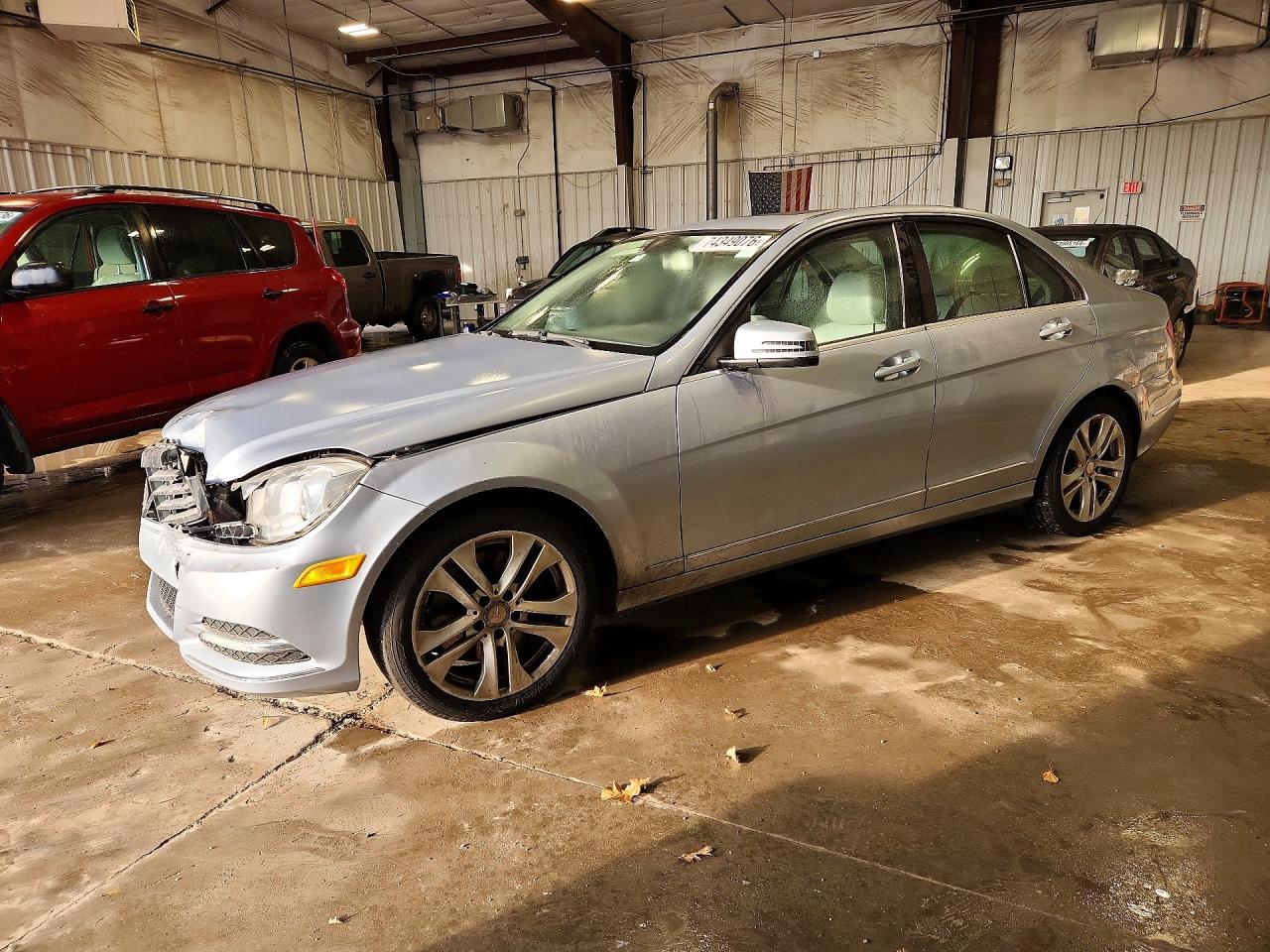 2013 MERCEDES-BENZ C-CLASS 300 4MATIC | WDDGF8AB6DA810444 | UPCARS