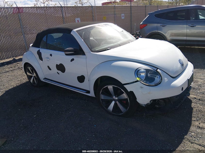 2013 VOLKSWAGEN BEETLE 2.0T | 3VW7A7AT5DM804033 | UPCARS