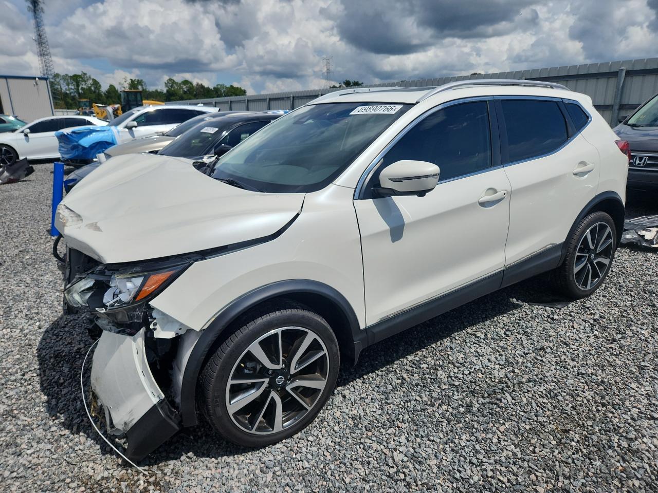 2018 NISSAN ROGUE SL | JN1BJ1CP5JW161692 | UPCARS