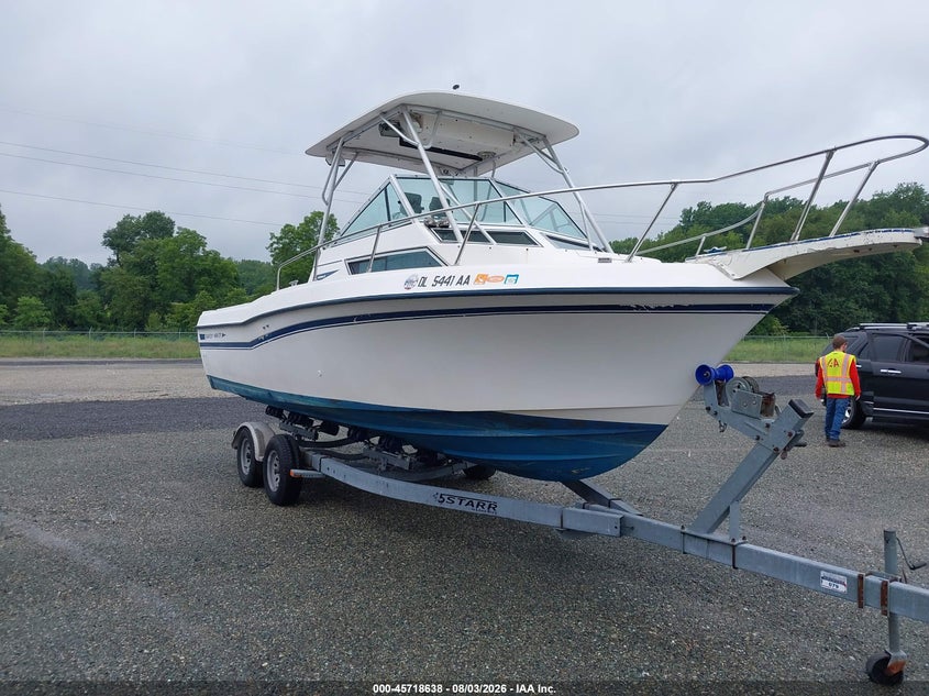 1989 GRADY WHITE OTHER | NTLCX233L889 | UPCARS