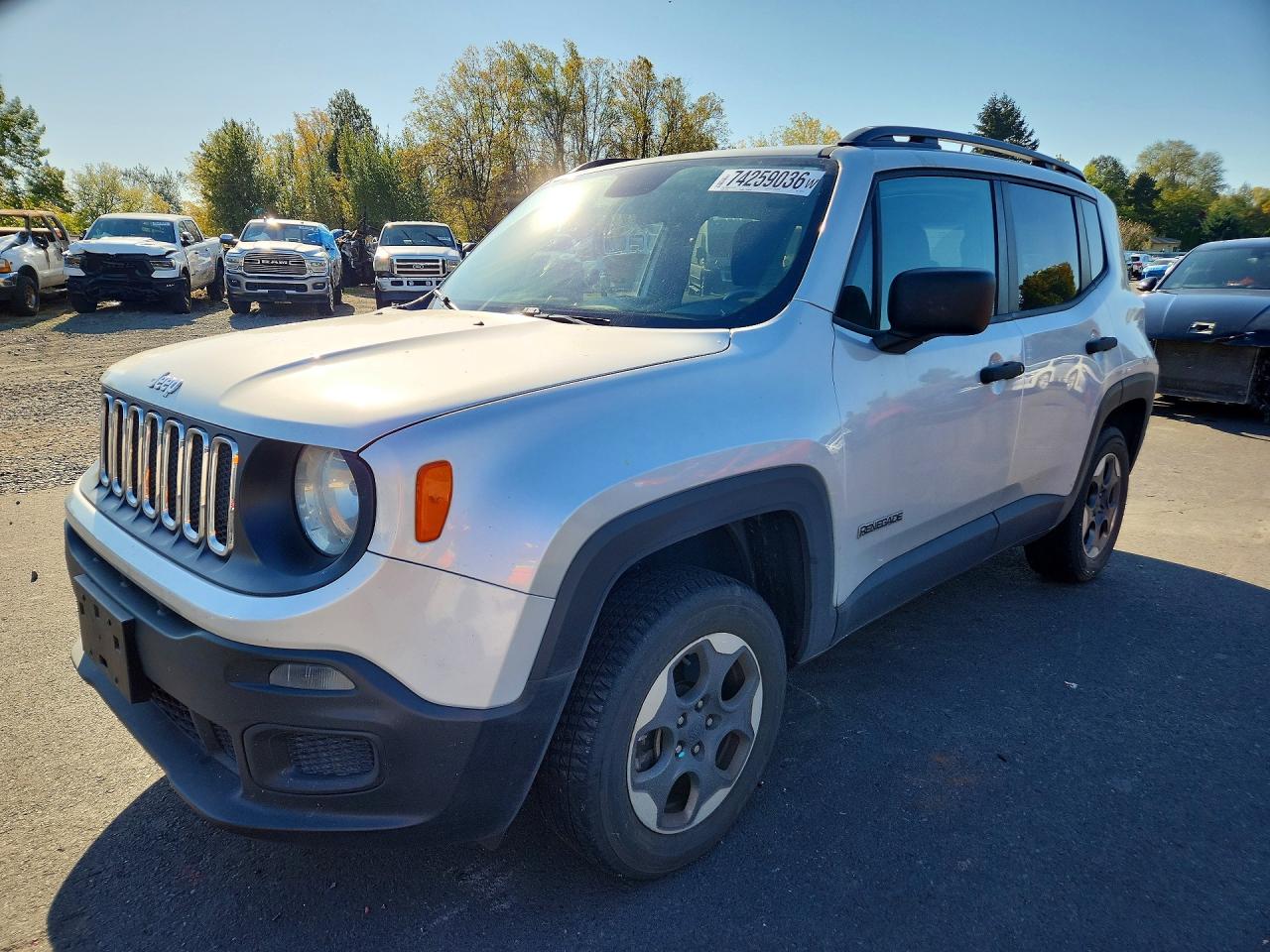 2016 JEEP RENEGADE SPORT | ZACCJBAW6GPE03123 | UPCARS