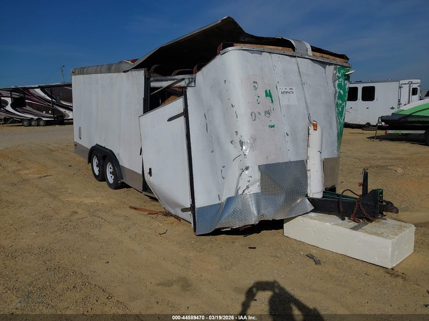 2000 PACE AMERICAN ENCLOSED TRAILER | 40LAB2020YP062961 | UPCARS