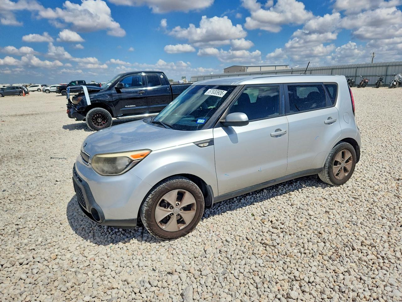 2014 KIA SOUL BASE | KNDJN2A24E7722099 | UPCARS