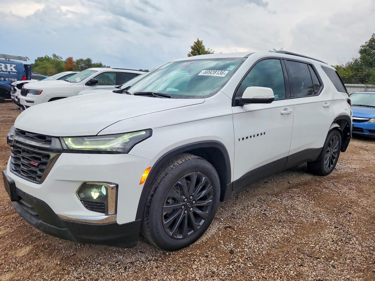 2023 CHEVROLET TRAVERSE RS | 1GNEVJKW2PJ306739 | UPCARS