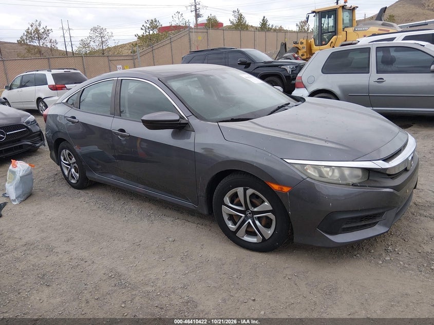 2016 HONDA CIVIC LX | 2HGFC2F52GH501995 | UPCARS