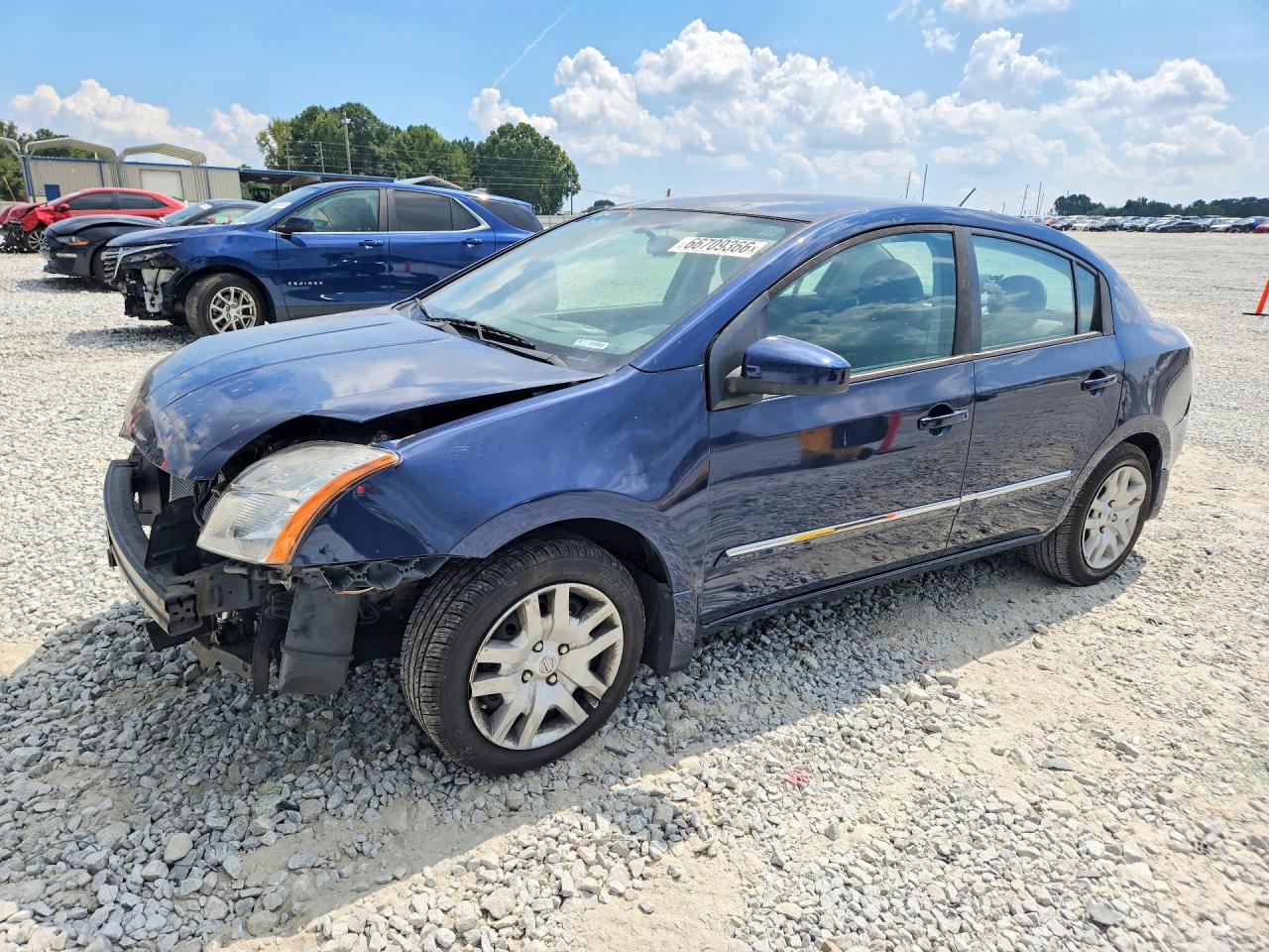 2010 NISSAN SENTRA 2.0 | 3N1AB6AP5AL625563 | UPCARS