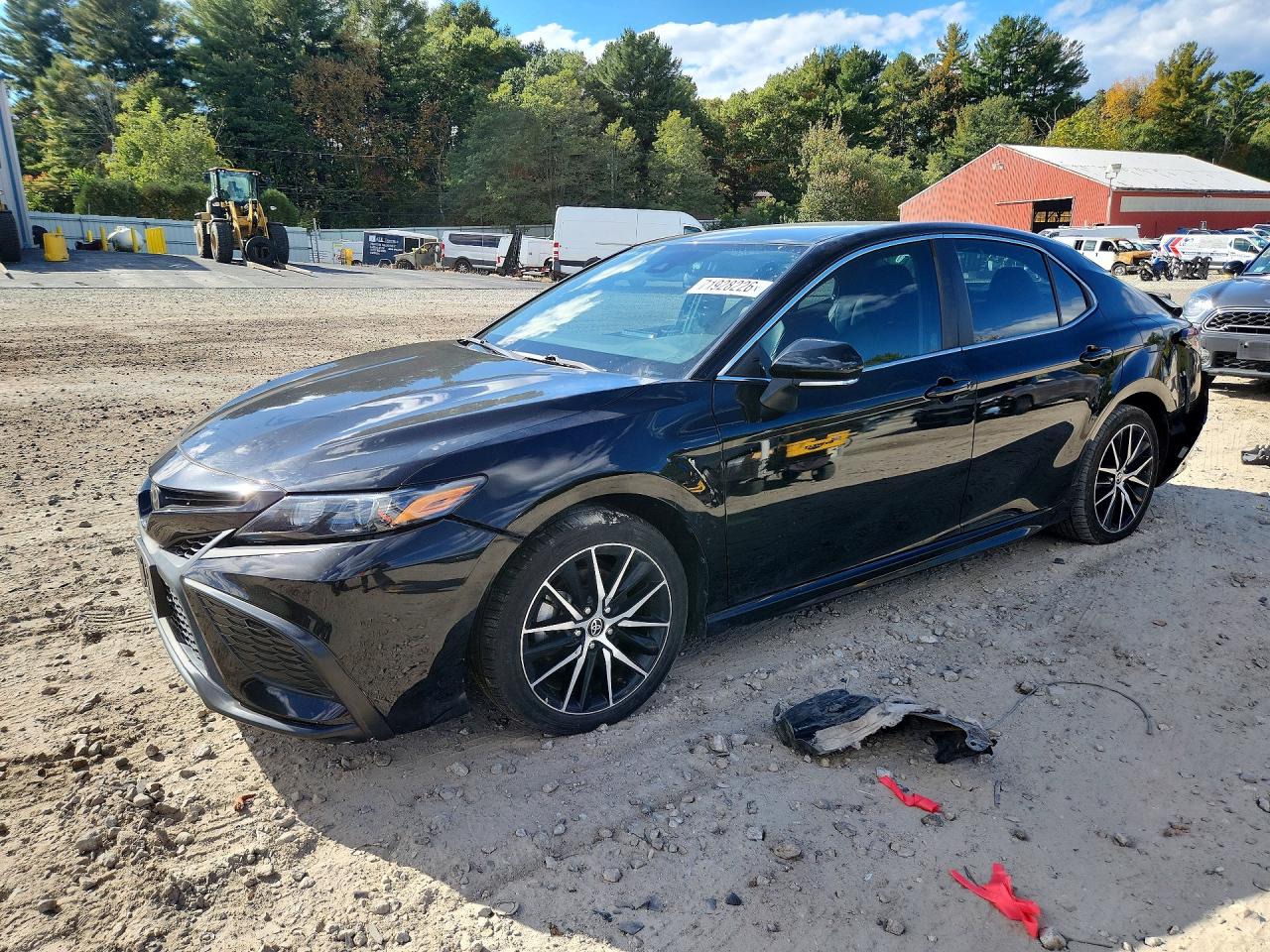 2022 TOYOTA CAMRY SE | 4T1G11AKXNU684522 | UPCARS