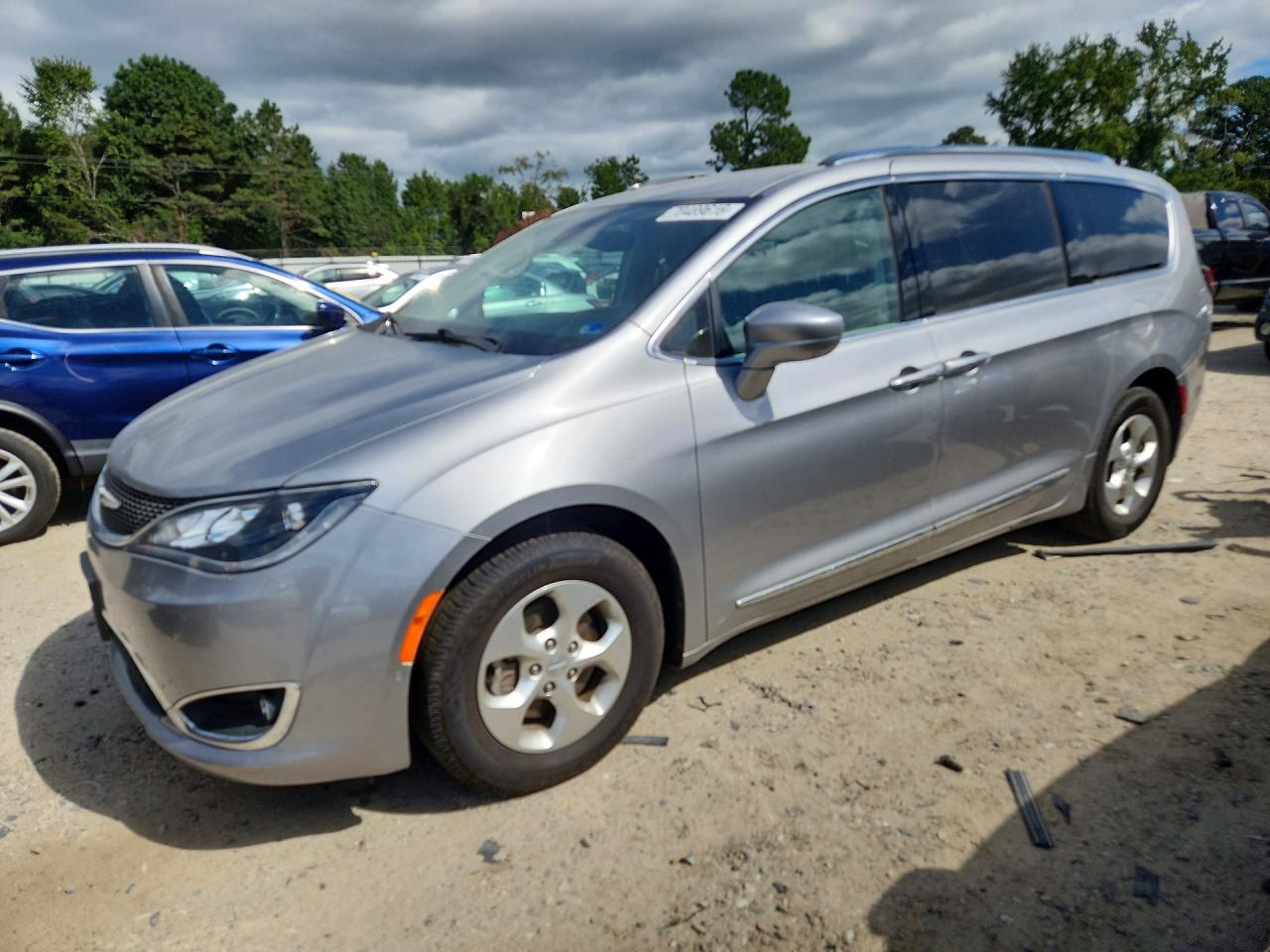 2017 CHRYSLER PACIFICA TOURING L PLUS | 2C4RC1EG1HR803752 | UPCARS