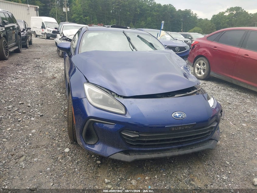 2022 SUBARU BRZ PREMIUM | JF1ZDBB19N9704123 | UPCARS