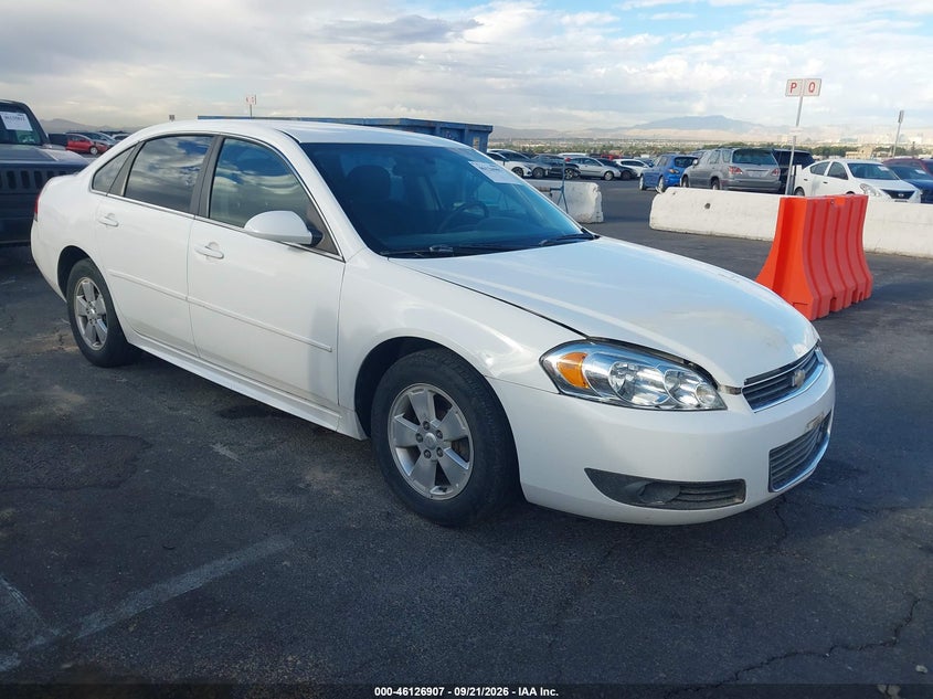2011 CHEVROLET IMPALA LT | 2G1WG5EK5B1226709 | UPCARS