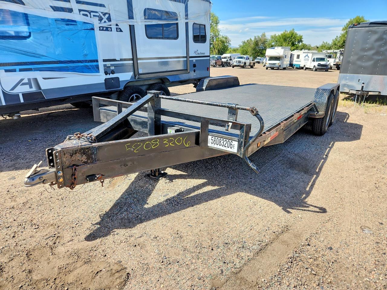 1999 OTHE UNKNOWN 2008 DIAMOND T EQUIPMENT TRAILER | 5FWFS20238R011186 | UPCARS