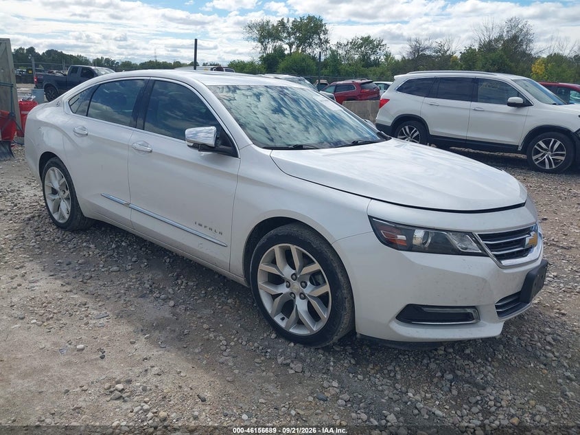2018 CHEVROLET IMPALA 2LZ | 2G1125S38J9101466 | UPCARS