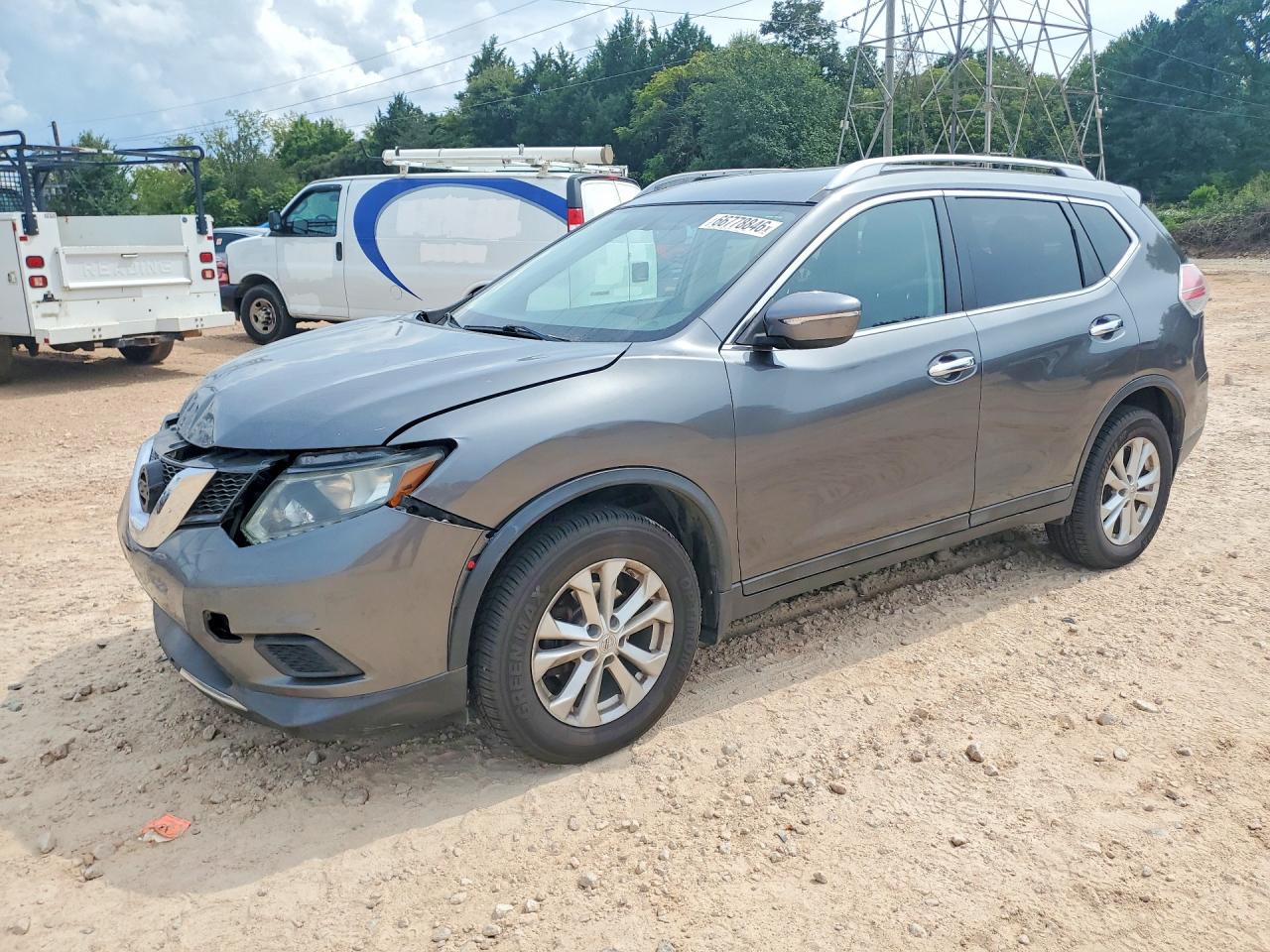 2014 NISSAN ROGUE SV | 5N1AT2MV5EC839897 | UPCARS