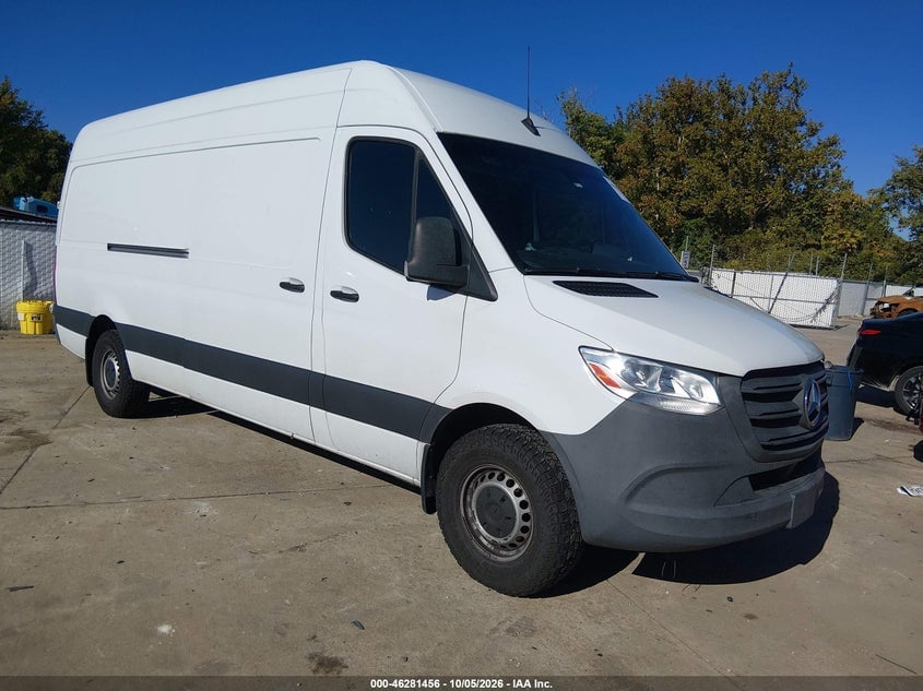 2022 MERCEDES-BENZ SPRINTER 2500 HIGH ROOF I4 | W1Y40CHY4NT084161 | UPCARS