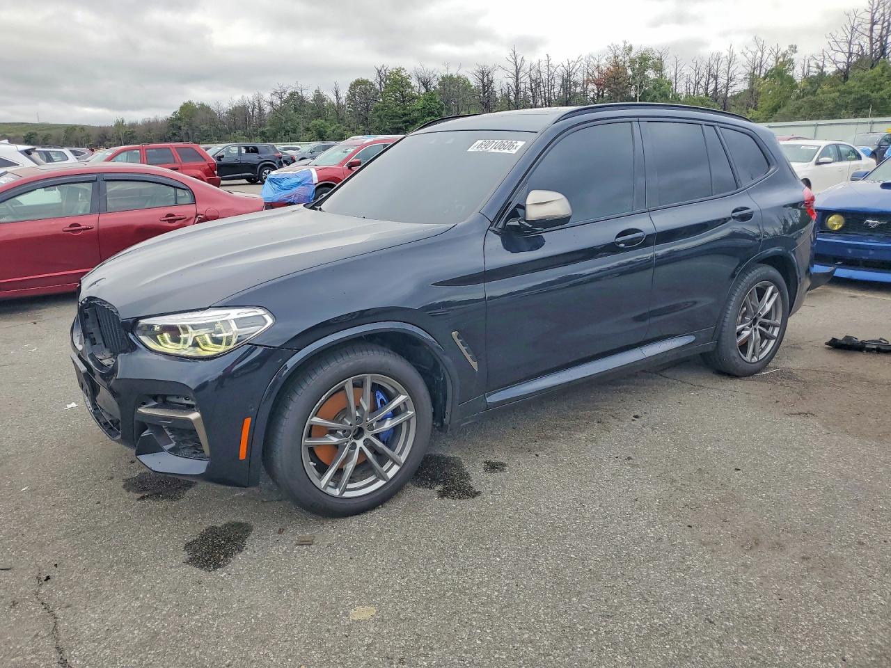 2019 BMW X3 XDRIVEM40I | 5UXTS3C59K0Z07718 | UPCARS