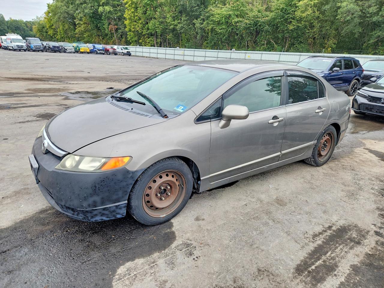 2007 HONDA CIVIC LX | 1HGFA16567L002670 | UPCARS
