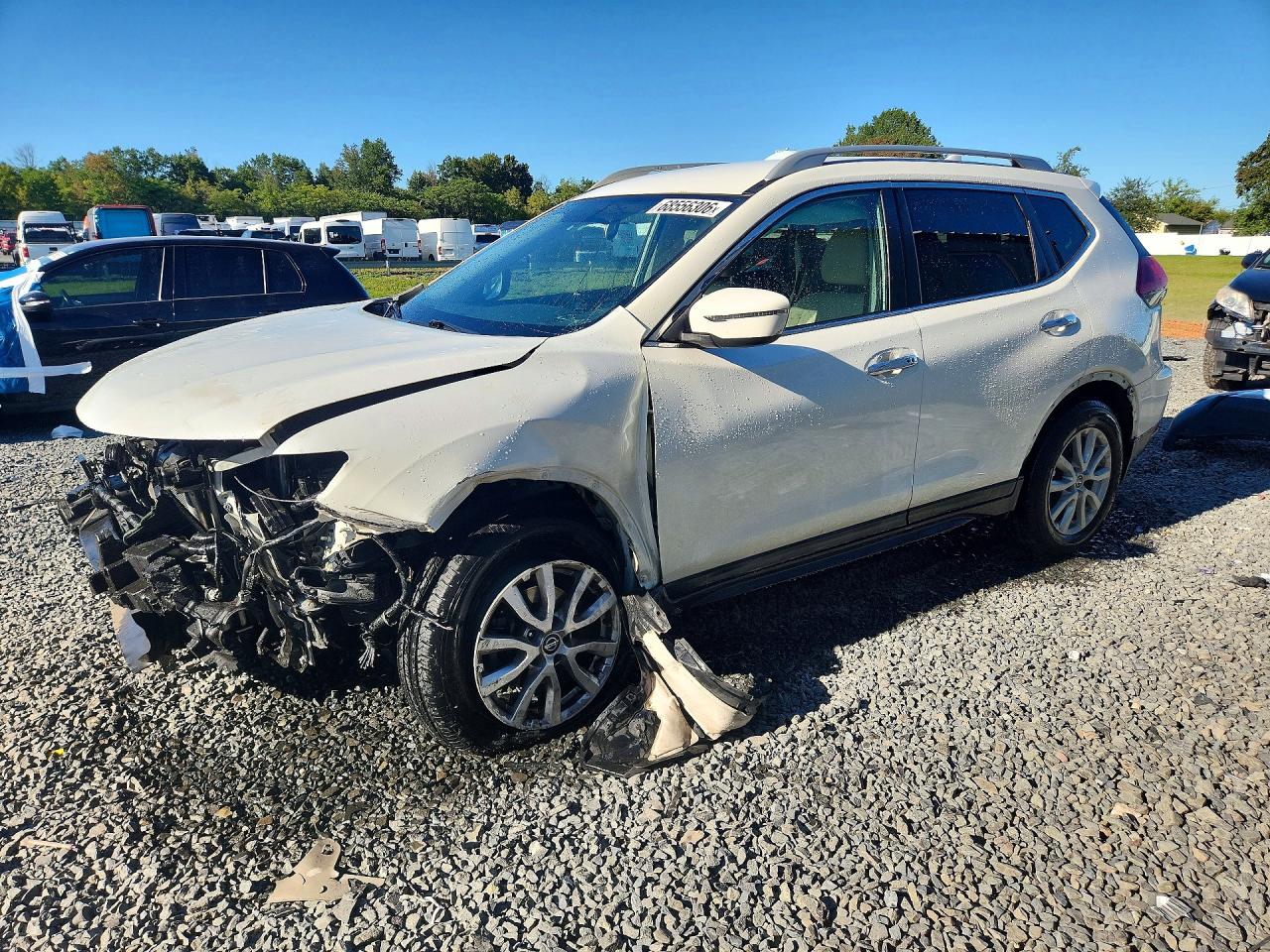 2018 NISSAN ROGUE SV | 5N1AT2MV2JC774307 | UPCARS