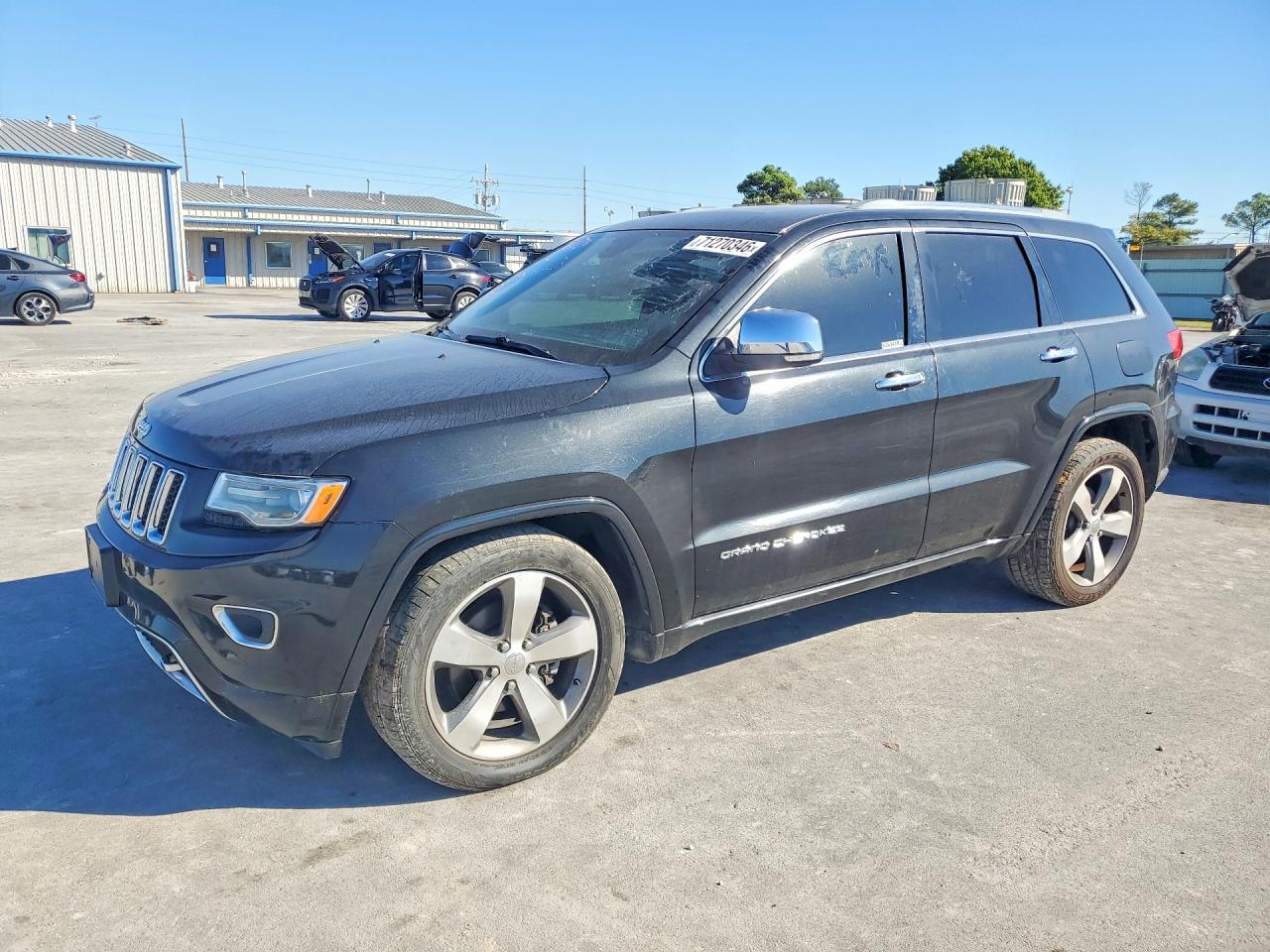2016 JEEP CHEROKEE OVERLAND | 1C4RJFCG7GC427443 | UPCARS